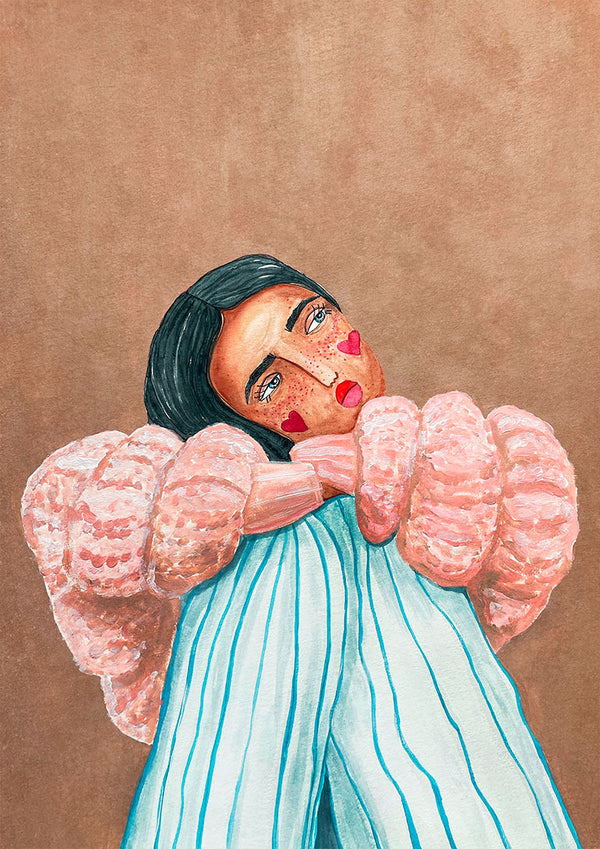 Dreaming girl - Raissa Oltmanns