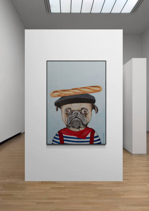 French Pug - Coco de Paris