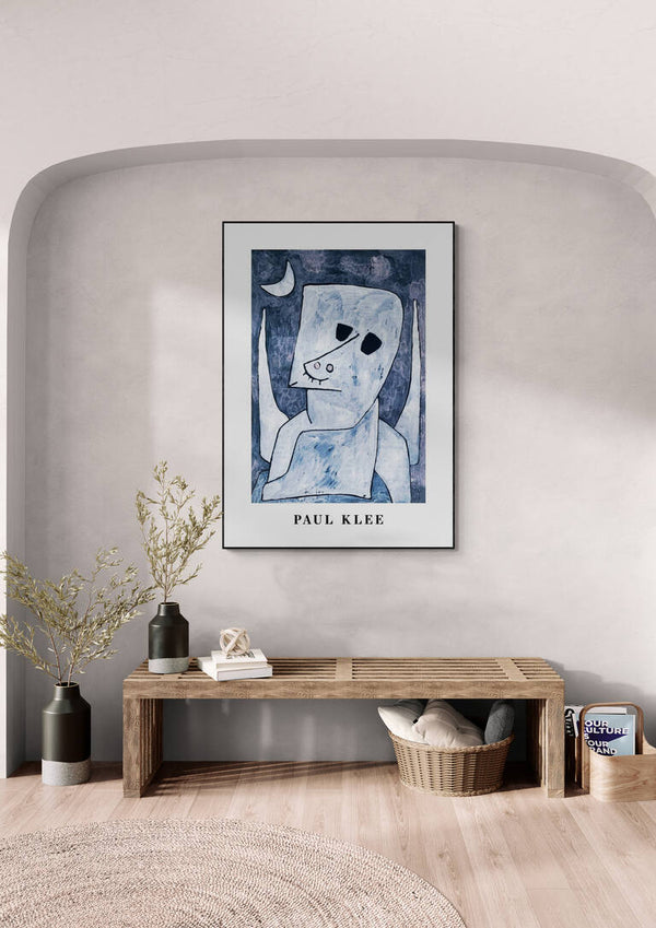 Angel Applicant 1939 - Paul Klee