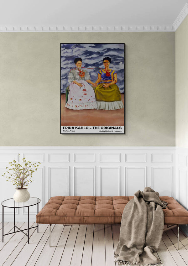 The Two Fridas - Frida Kahlo