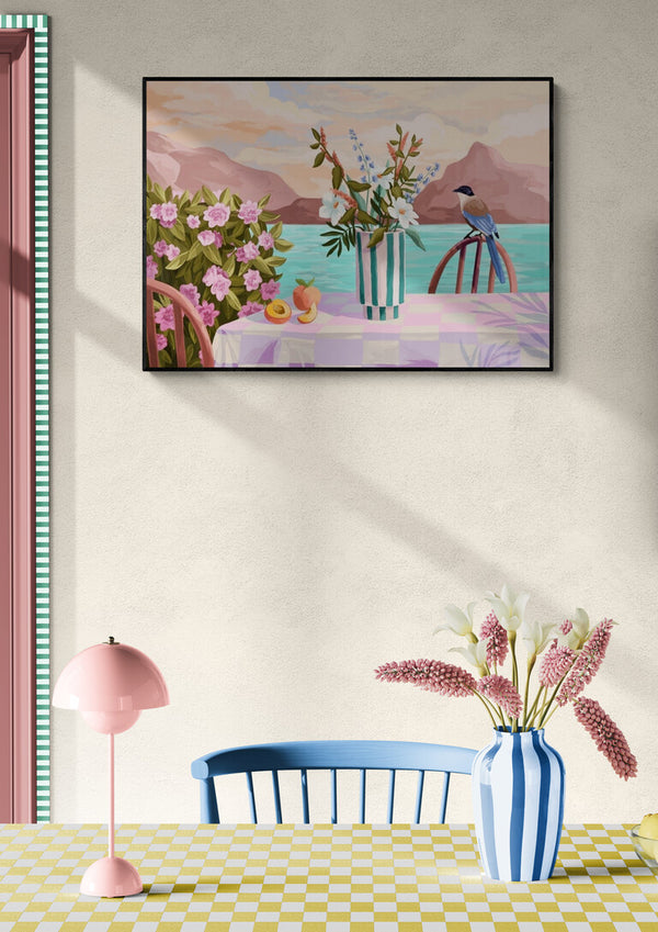 Peachy Evenings - Goed Blauw