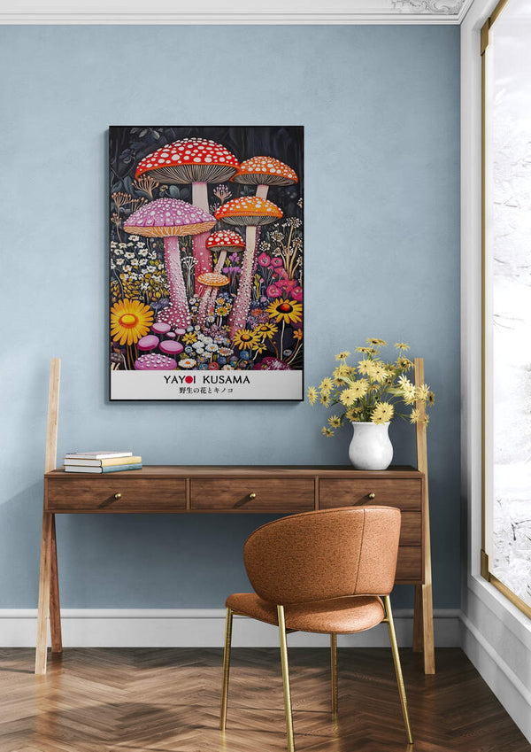 Yayoi Kusama - Tall Shrooms