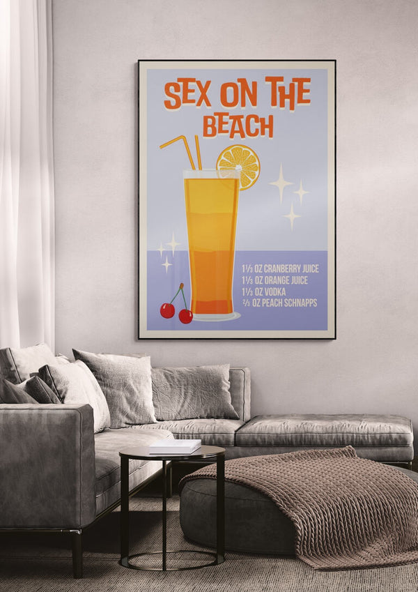 Sex on the Beach - Wallchart