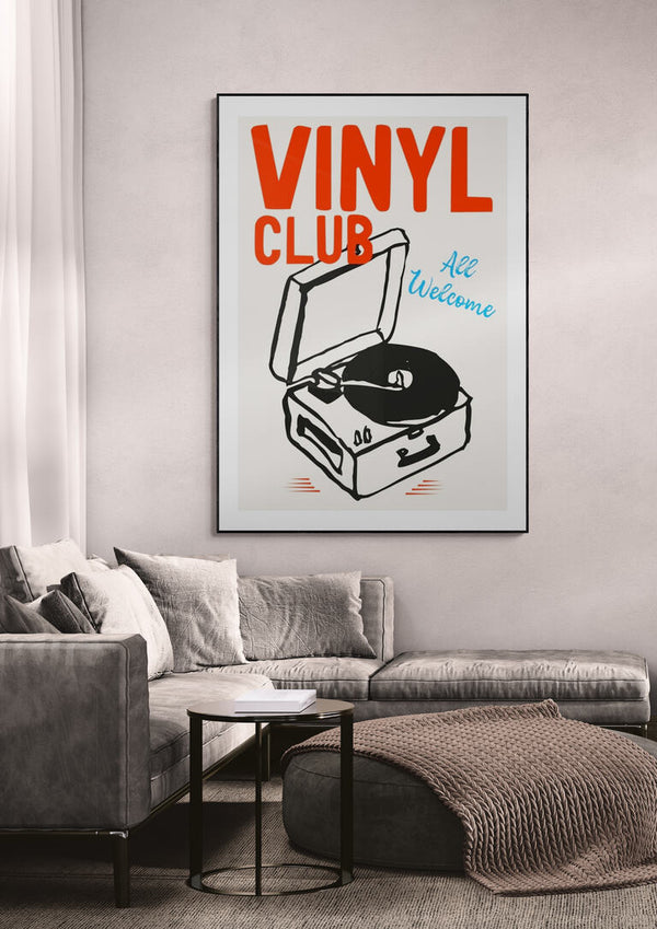 Vinyl Club - Wallchart