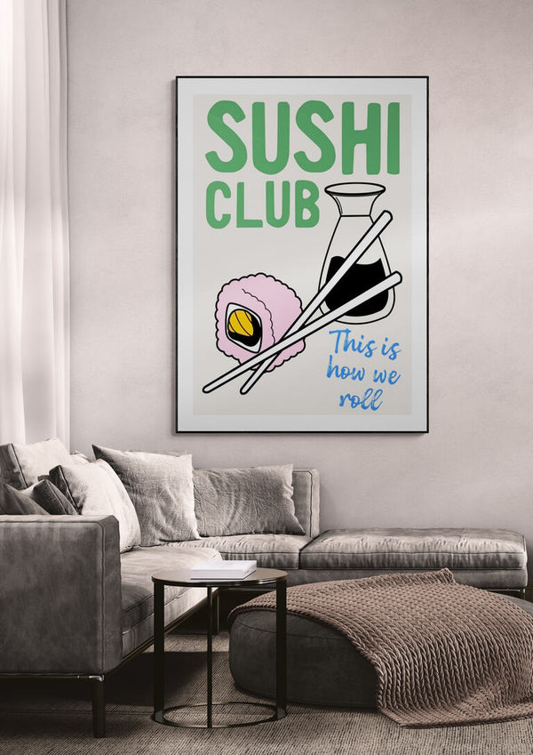 Sushi Club - Wallchart