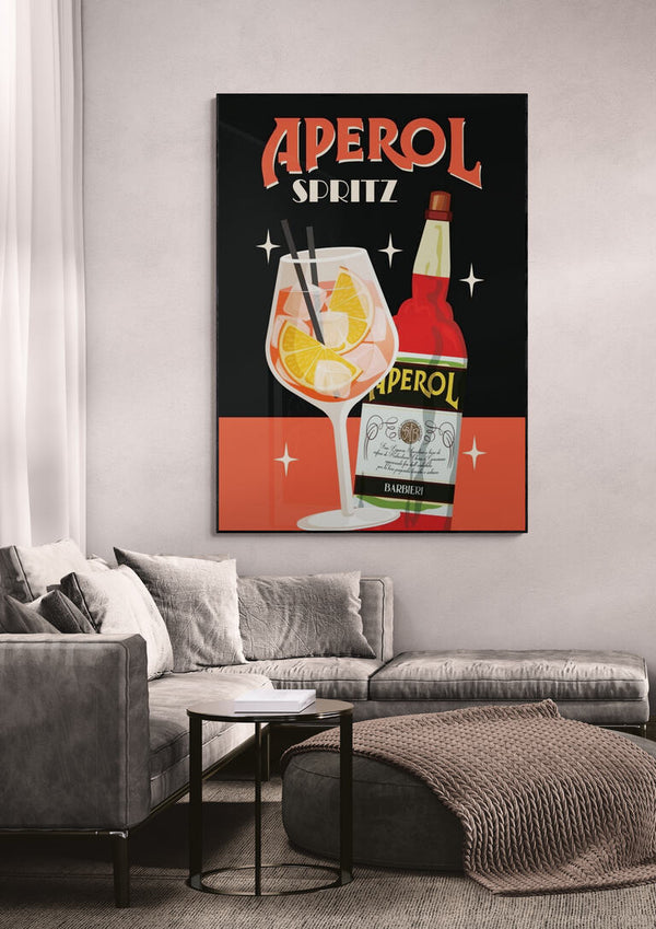 Aperol Spritz 2 - Wallchart