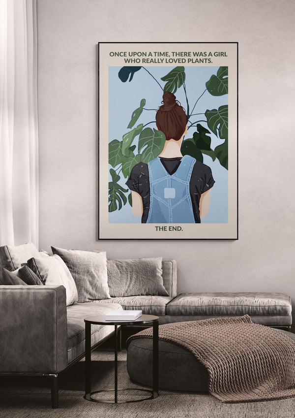 Plant Girl - Wallchart