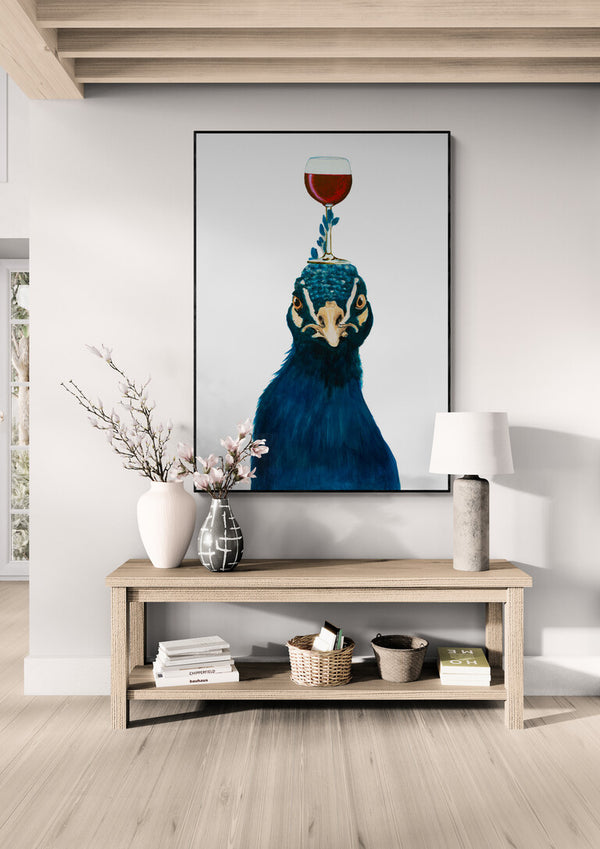 Peacock With Wine - Coco de Paris