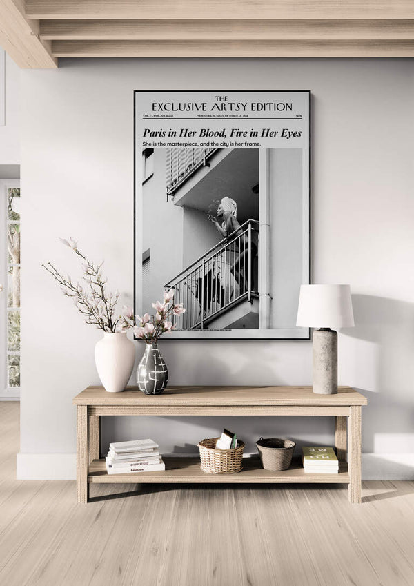 Paris In Her Blood Artsy Edition