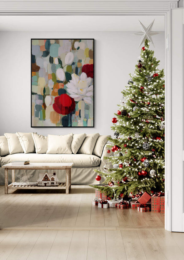 Christmas Flowers 02