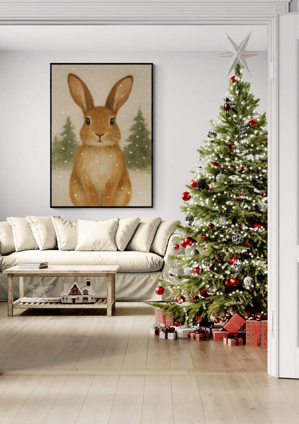 Christmas Bunny