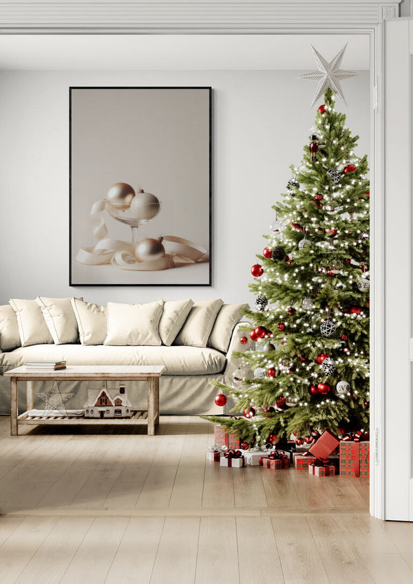 Christmass Balls in Glass