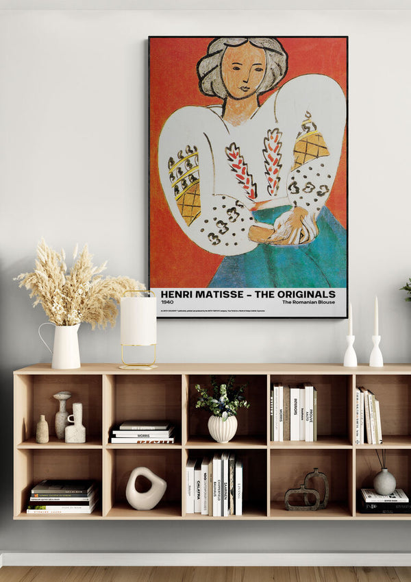 The Romanian Blouse - Henri Matisse