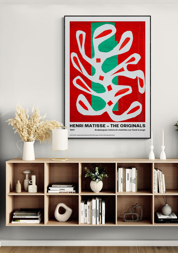 Arabesques - Henri Matisse