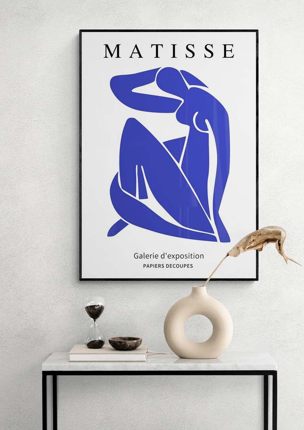 Matisse Blue Nude