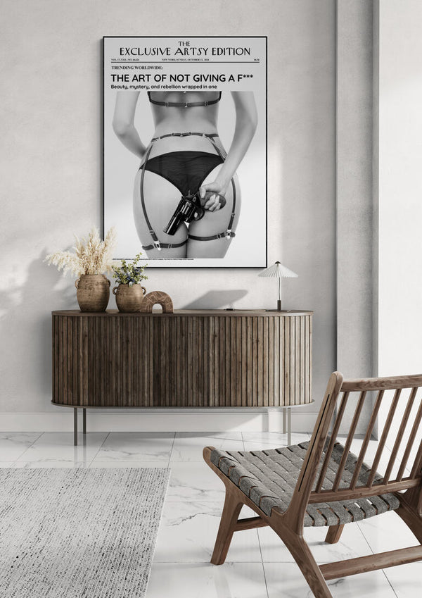 Not Giving a Fuck Hot Edition