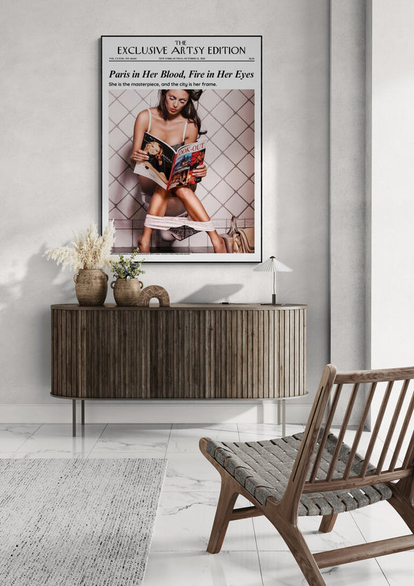 Come to Paris - Artsy Edition