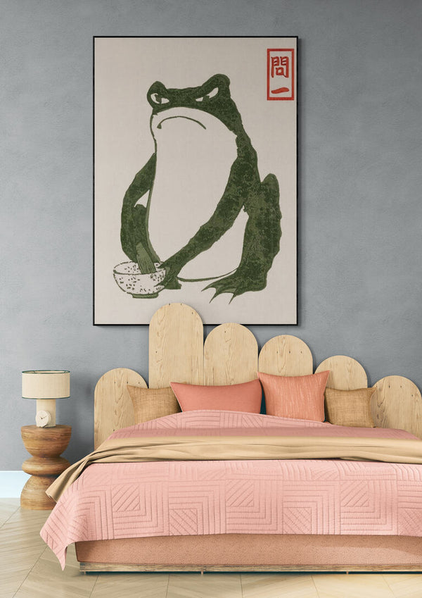 Grumpy Toad I - Matsumoto Hoji