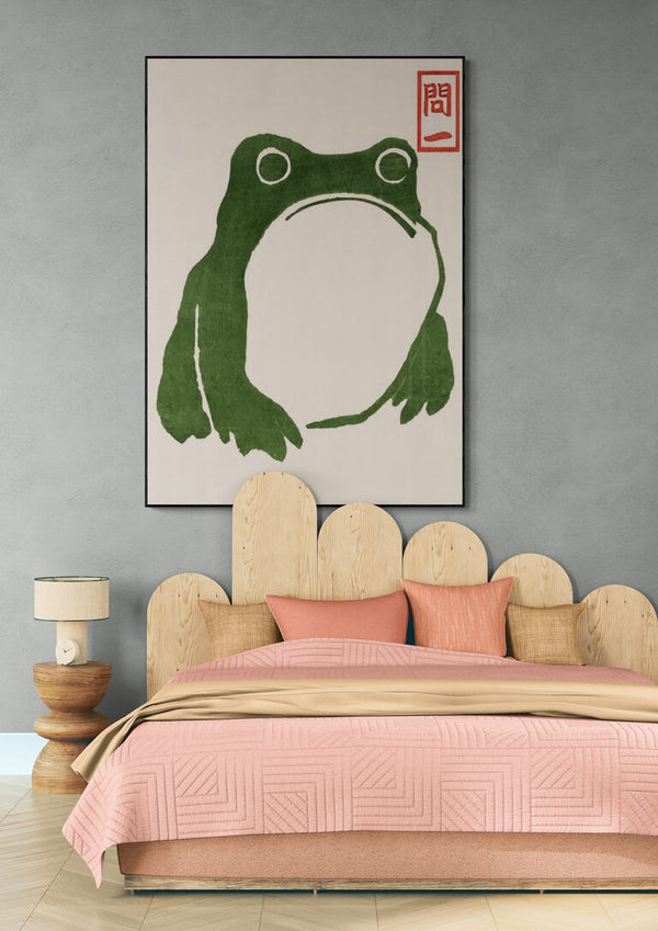 Grumpy Toad II - Matsumoto Hoji