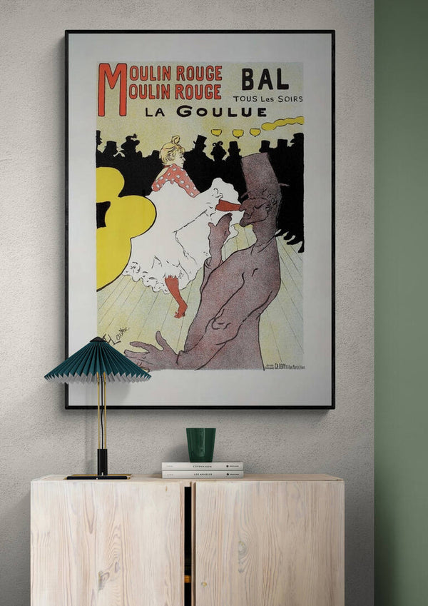 Pour Le Moulin Rouge - Lautrec