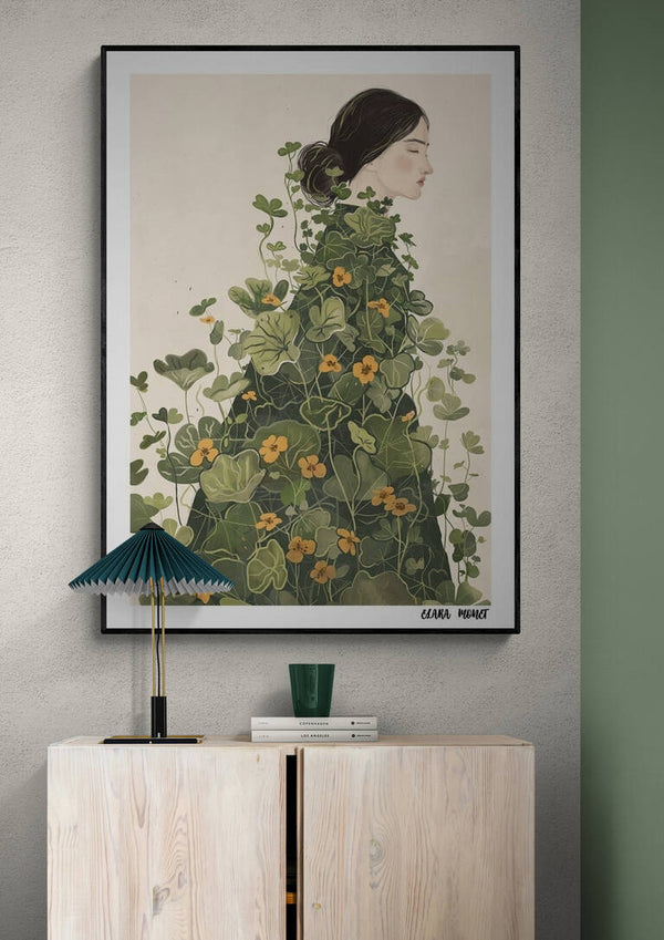 Floral Symphony - Elara Monet