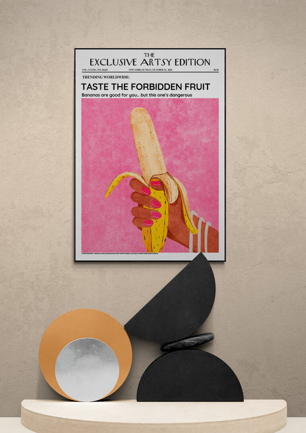 The Forbidden Fruit Artsy Edition