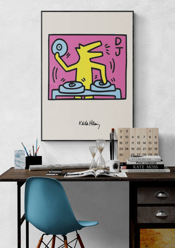 DJ - Keith Haring