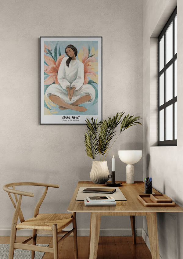 Grace in the Meadow - Elara Monet