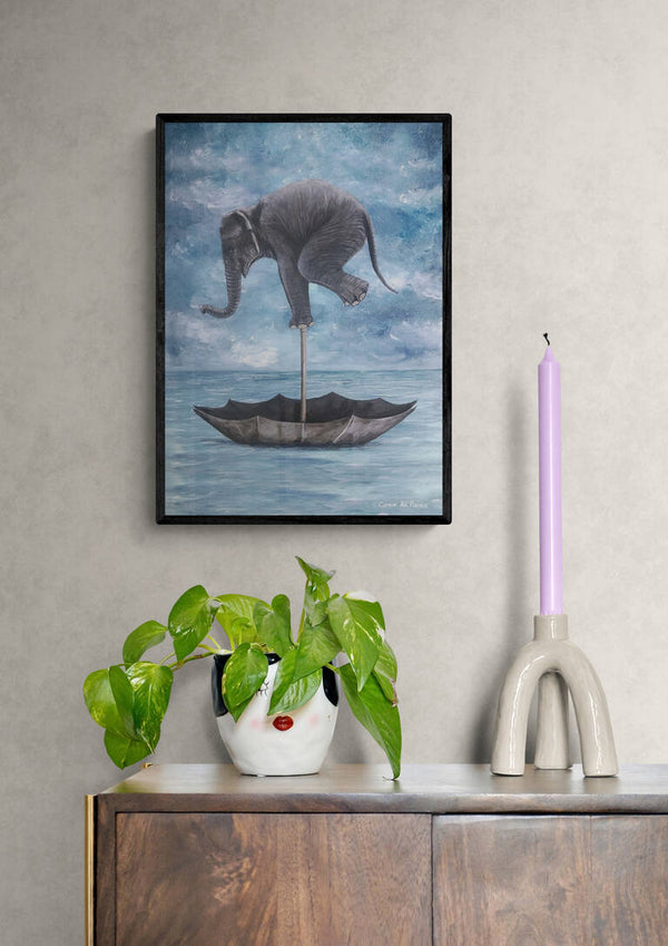 Elephant in Balance - Coco de Paris