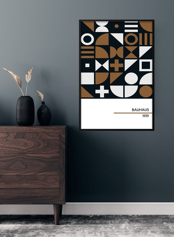 1919 bauhaus poster #1