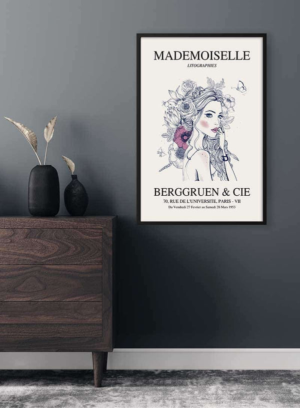 Mademoiselle exhibition #2 poster