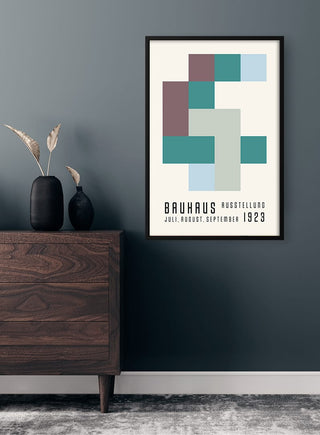Bauhaus Ausstellung 1923 poster