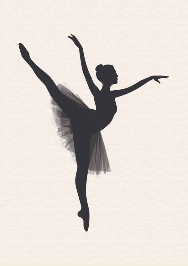 Ballet Dancer Poster