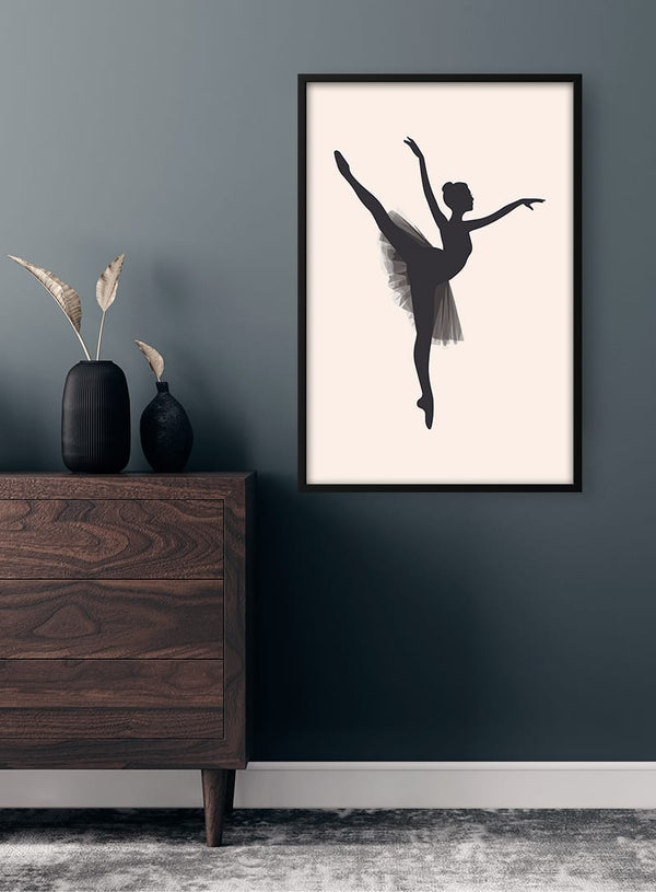 Ballet Dancer Poster
