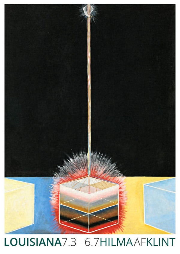 Hilma af Klint Exhibition Poster