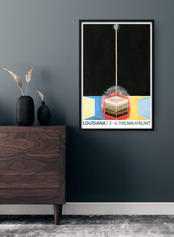 Hilma af Klint Exhibition Poster