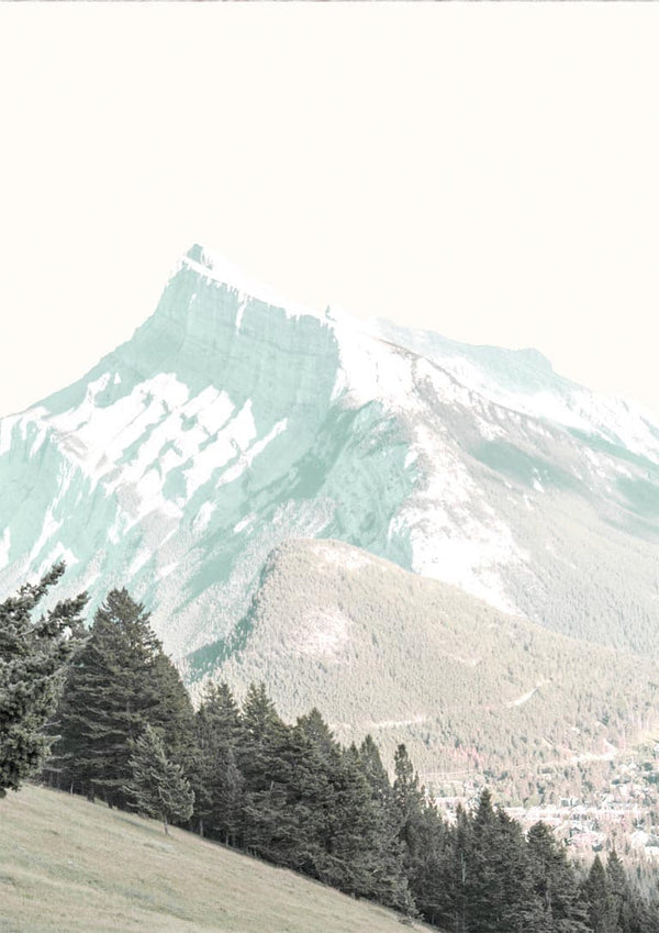 White Mountain Poster