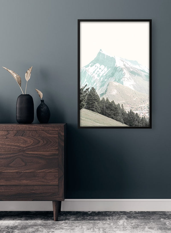 White Mountain Poster