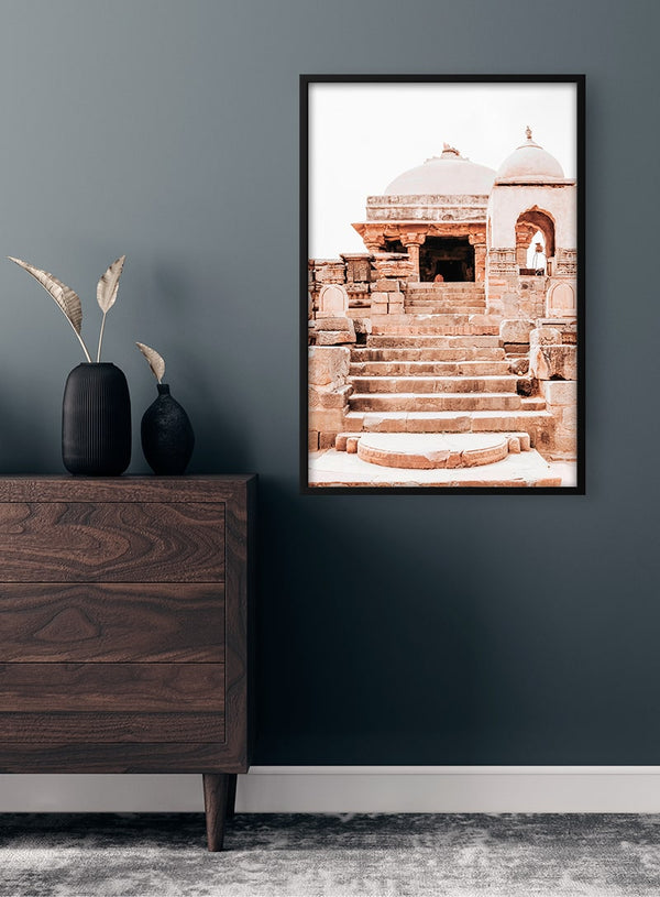 Old Indian city Poster