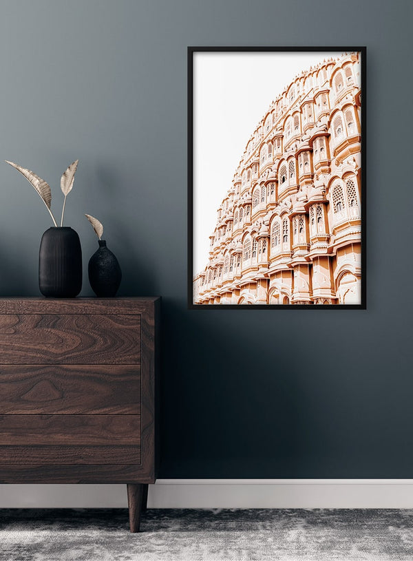 Old Indian Wall Art Poster
