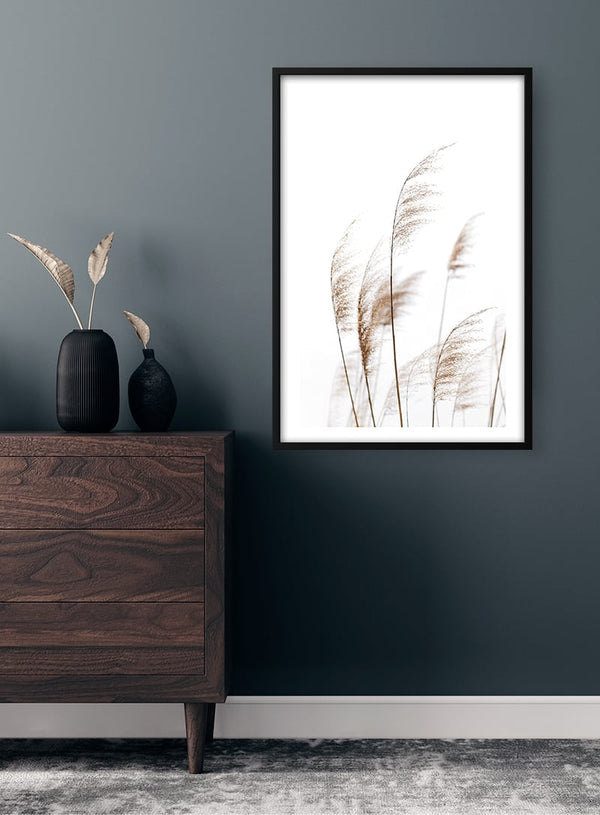 Dry Reeds No. 1 Poster