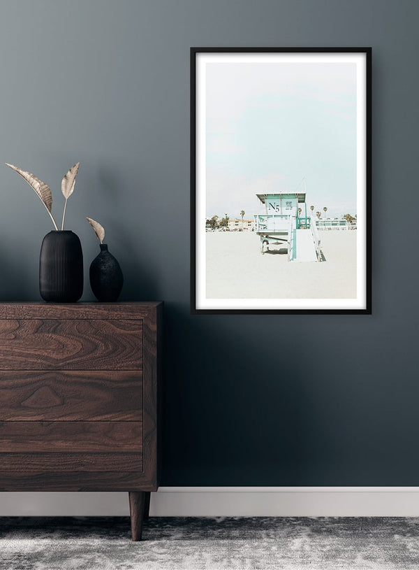 Beach Tower Naturposter