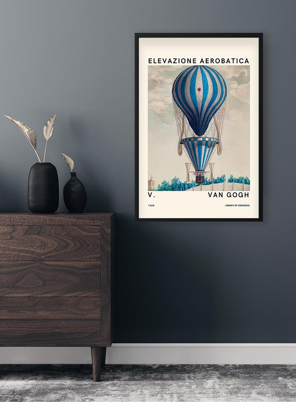 Elevazione Aerobatica Poster