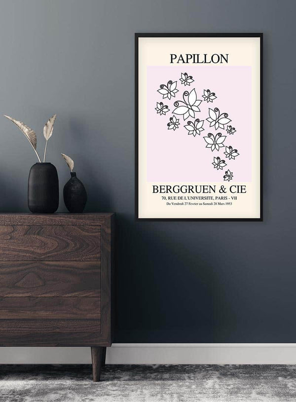 Inspired Papillon No. 01 Poster