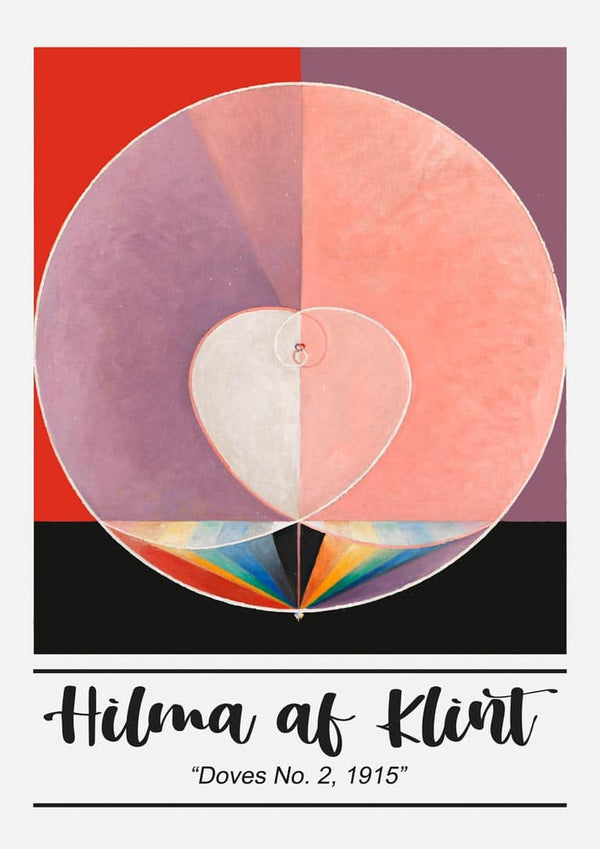 Hilma af Klint - Doves No. 2 Poster
