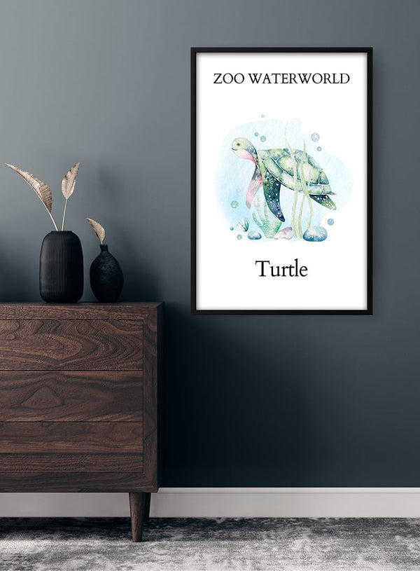 Zoo Waterworld - Turtle