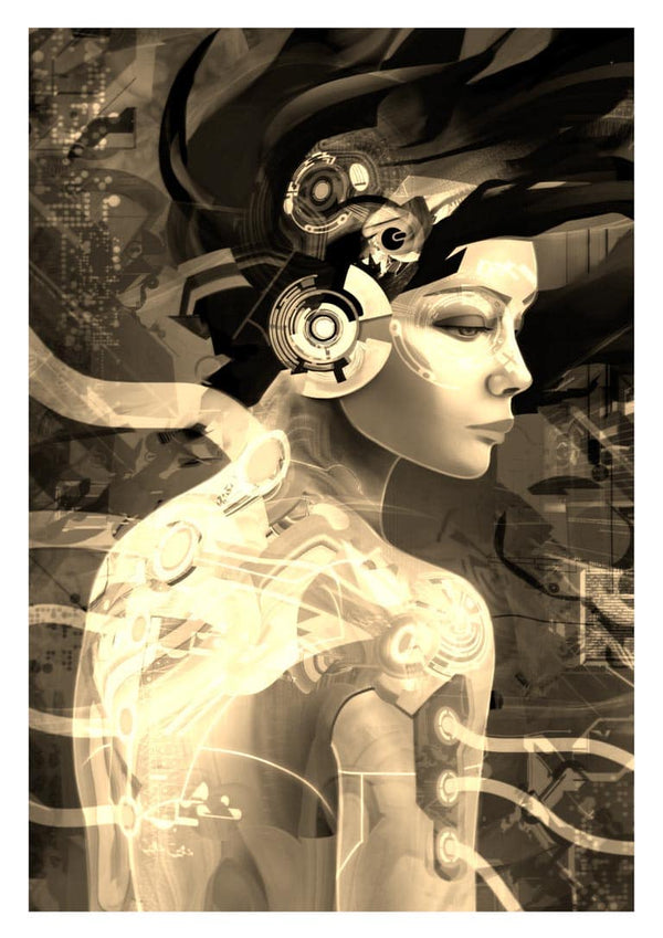 Modern Woman Poster