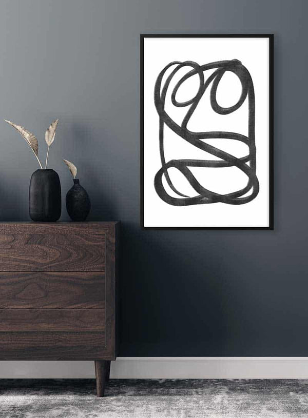 Mysterious Sketch Poster