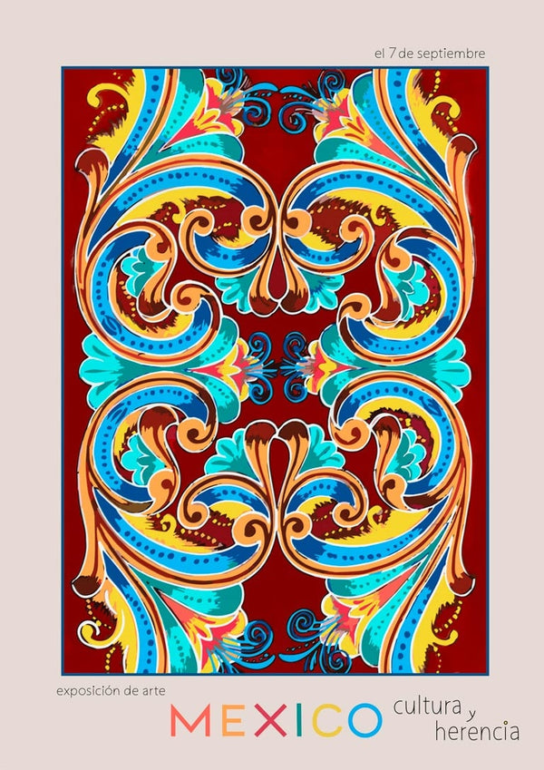 Mexico City Art Basel - Poster