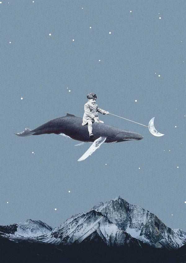 Aim for the moon - Maarten Léon